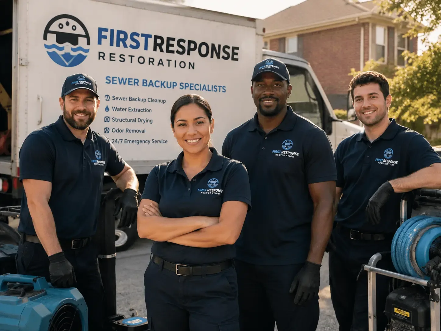 FirstResponse Restoration serving Amberg, WI