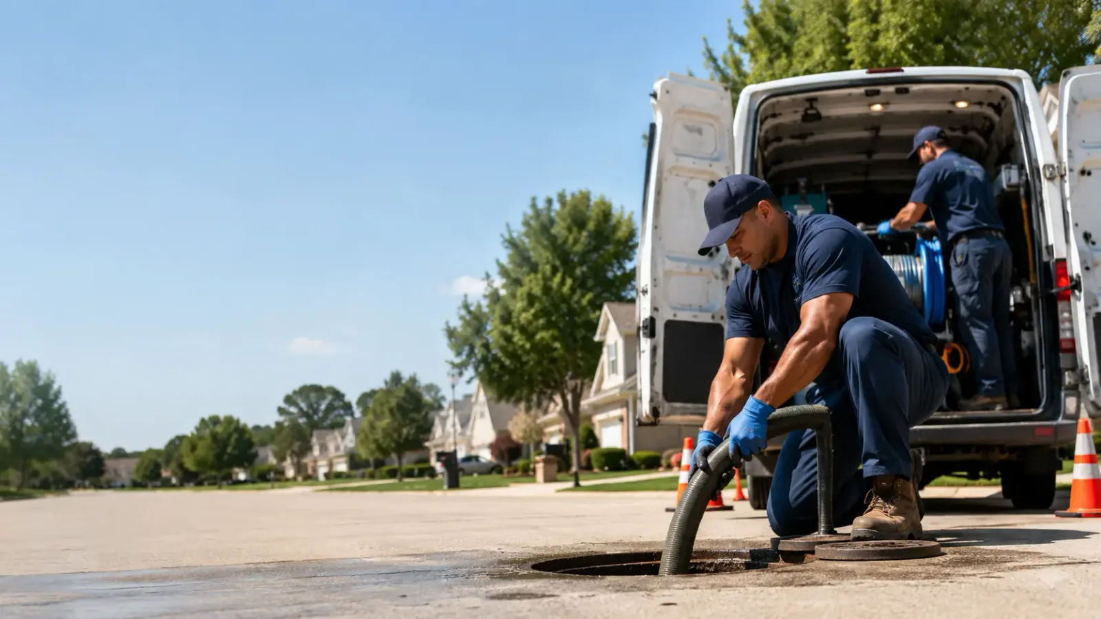 Sewer Backup Cleanup services in Amberg, WI